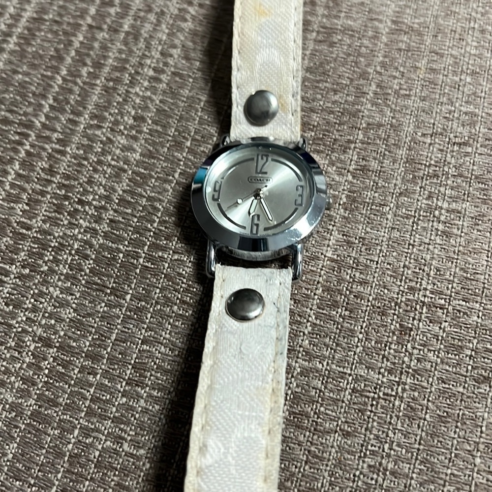 Coach watch